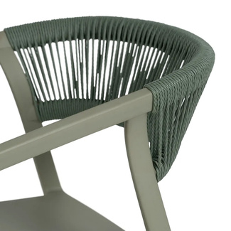 Silla Jardín Polipropileno Verde 52 x 56 x 76 cm 