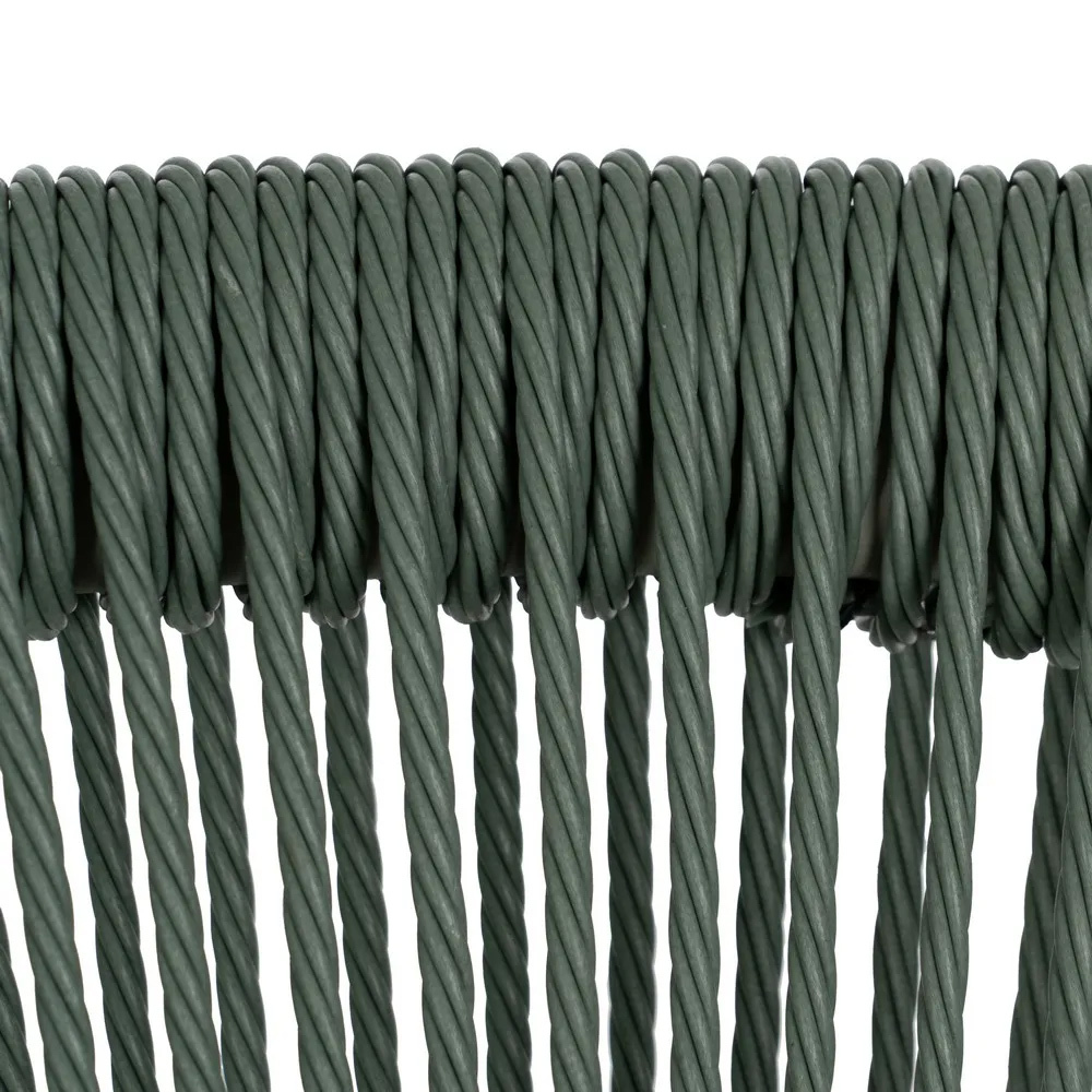 Silla Jardín Polipropileno Verde 52 x 56 x 76 cm 