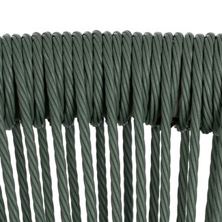 Silla Jardín Polipropileno Verde 52 x 56 x 76 cm 