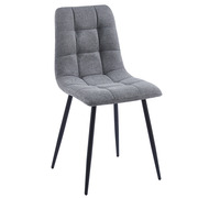 Silla Stahk Tapizado de Tela 48 x 43,8 x 88,5 cm 
