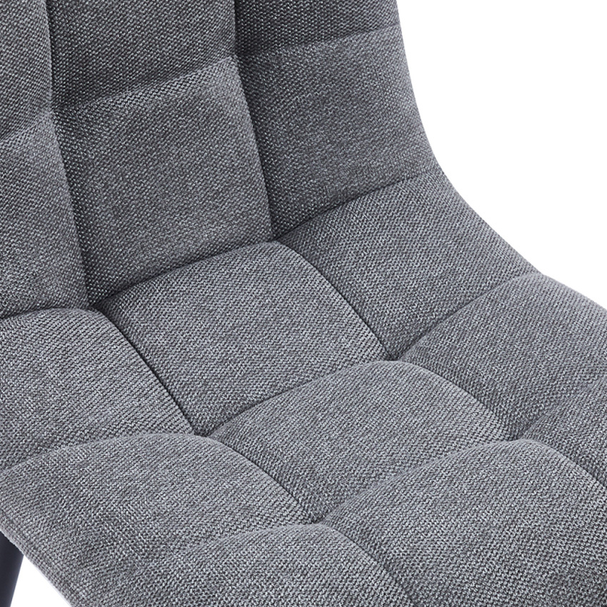 Silla Stahk Tapizado de Tela 48 x 43,8 x 88,5 cm 