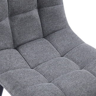 Silla Stahk Tapizado de Tela 48 x 43,8 x 88,5 cm 