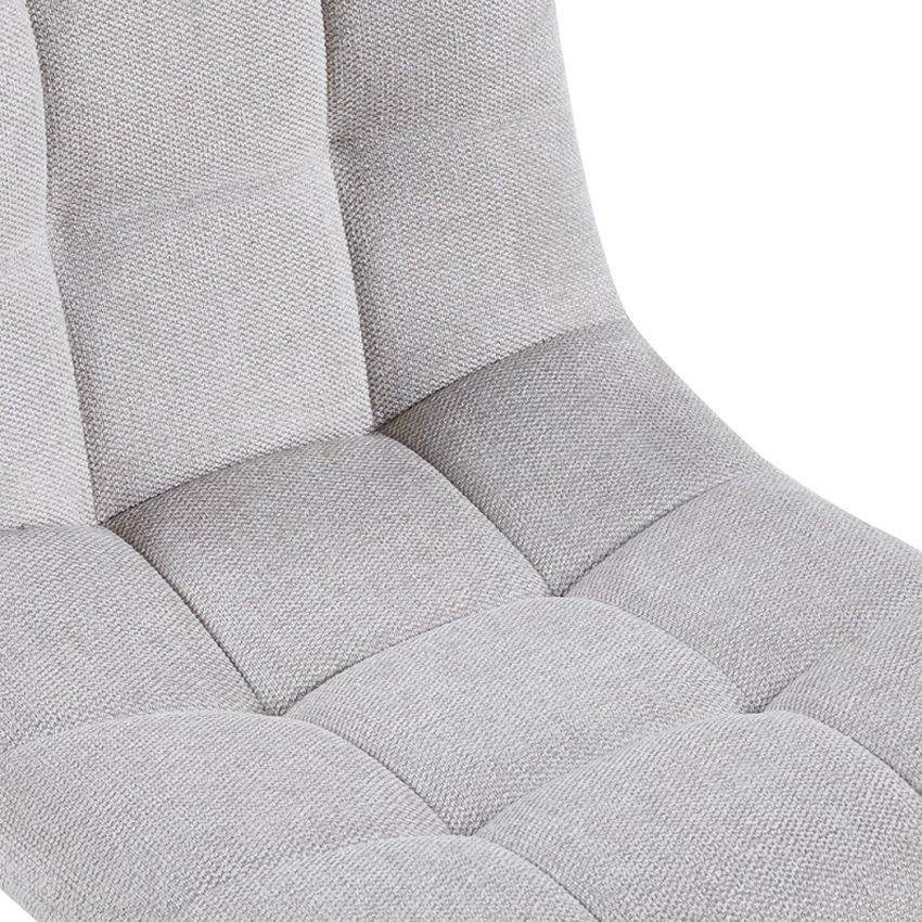 Silla Stahk Tapizado de Tela 48 x 43,8 x 88,5 cm 