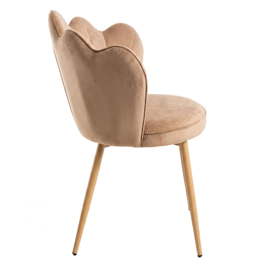 Silla Kali Terciopelo 43 x 42 x 83 cm 