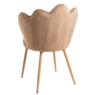 Silla Kali Terciopelo 43 x 42 x 83 cm 