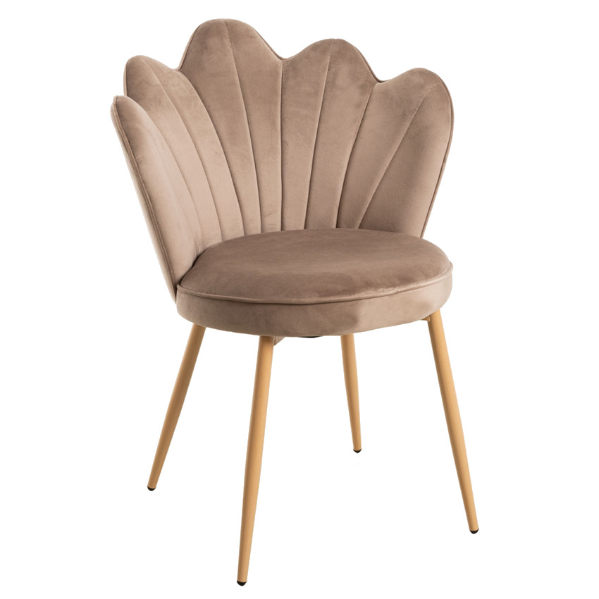 Silla Kali Terciopelo 43 x 42 x 83 cm 