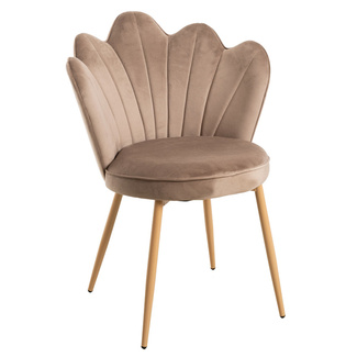 Silla Kali Terciopelo 43 x 42 x 83 cm 