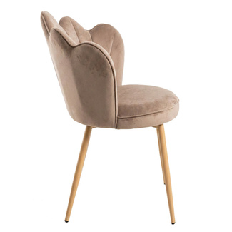 Silla Kali Terciopelo 43 x 42 x 83 cm 