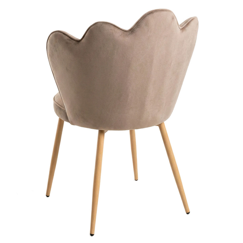 Silla Kali Terciopelo 43 x 42 x 83 cm 