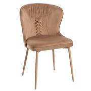 Silla Kunic Terciopelo 46 x 48 x 87 cm 