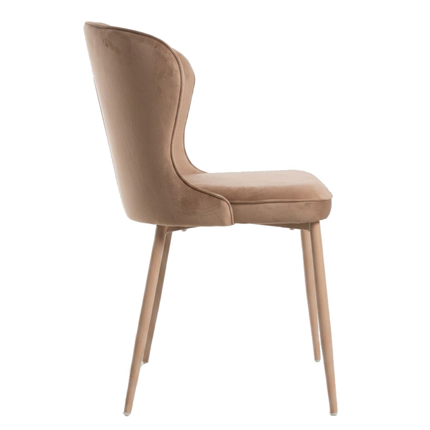 Silla Kunic Terciopelo 46 x 48 x 87 cm 