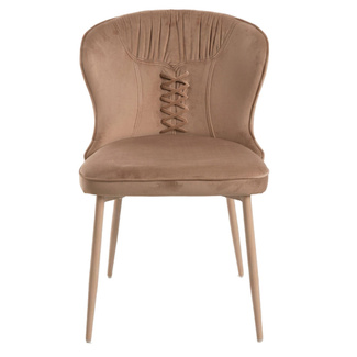 Silla Kunic Terciopelo 46 x 48 x 87 cm 