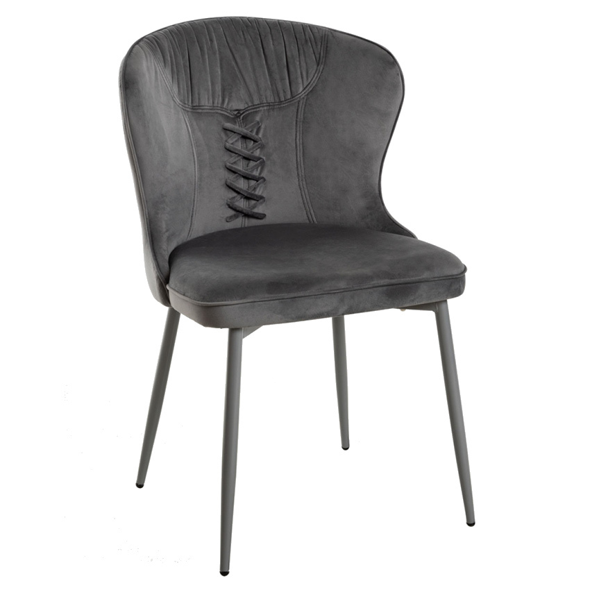 Silla Kunic Terciopelo 46 x 48 x 87 cm 