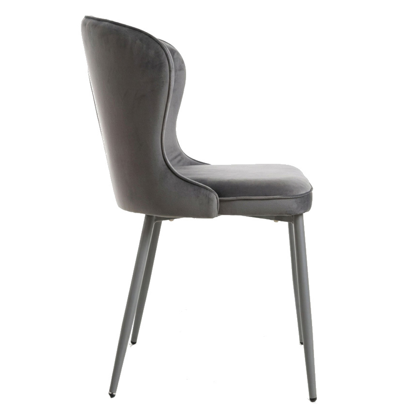 Silla Kunic Terciopelo 46 x 48 x 87 cm 