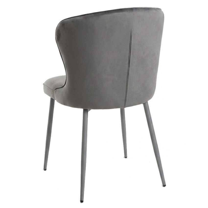 Silla Kunic Terciopelo 46 x 48 x 87 cm 