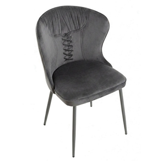 Silla Kunic Terciopelo 46 x 48 x 87 cm 