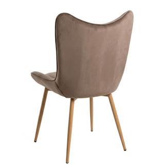 Silla Natam Terciopelo 48 x 43 x 81 cm 