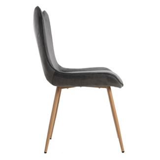 Silla Natam Terciopelo 48 x 43 x 81 cm 