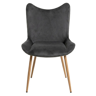 Silla Natam Terciopelo 48 x 43 x 81 cm 
