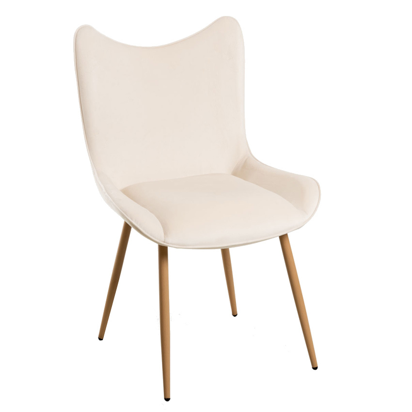 Silla Natam Terciopelo 48 x 43 x 81 cm 