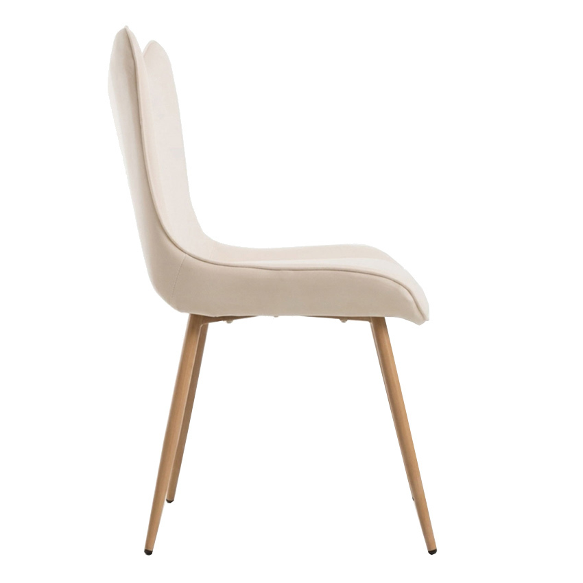 Silla Natam Terciopelo 48 x 43 x 81 cm 