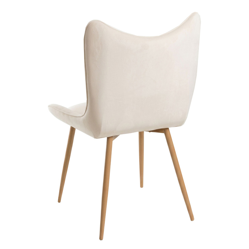 Silla Natam Terciopelo 48 x 43 x 81 cm 