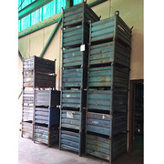 Lote 20 Contenedores Metálicos Usados Cerrados 80 x 100 cm 