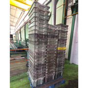 Lote 60 Cajas Cerradas Apilables 40 x 60 cm Usadas 
