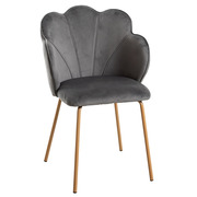 Silla Lygo Terciopelo 46 x 42 x 88 cm 