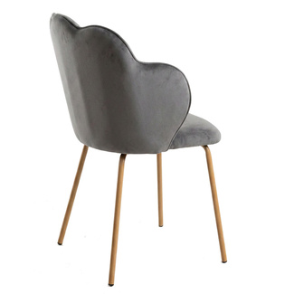 Silla Lygo Terciopelo 46 x 42 x 88 cm 