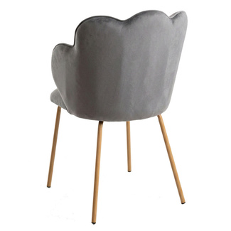 Silla Lygo Terciopelo 46 x 42 x 88 cm 