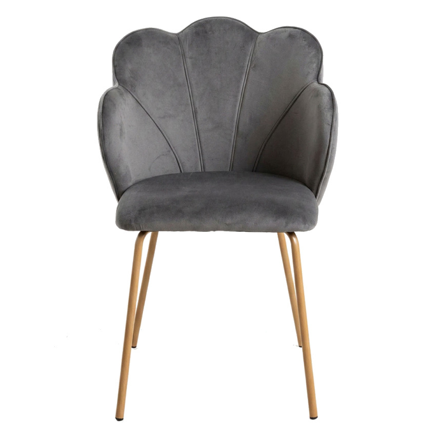 Silla Lygo Terciopelo 46 x 42 x 88 cm 