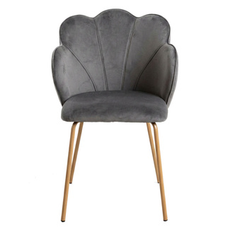 Silla Lygo Terciopelo 46 x 42 x 88 cm 