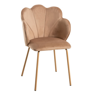 Silla Lygo Terciopelo 46 x 42 x 88 cm 
