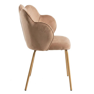Silla Lygo Terciopelo 46 x 42 x 88 cm 