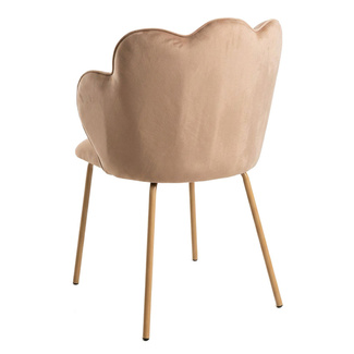 Silla Lygo Terciopelo 46 x 42 x 88 cm 
