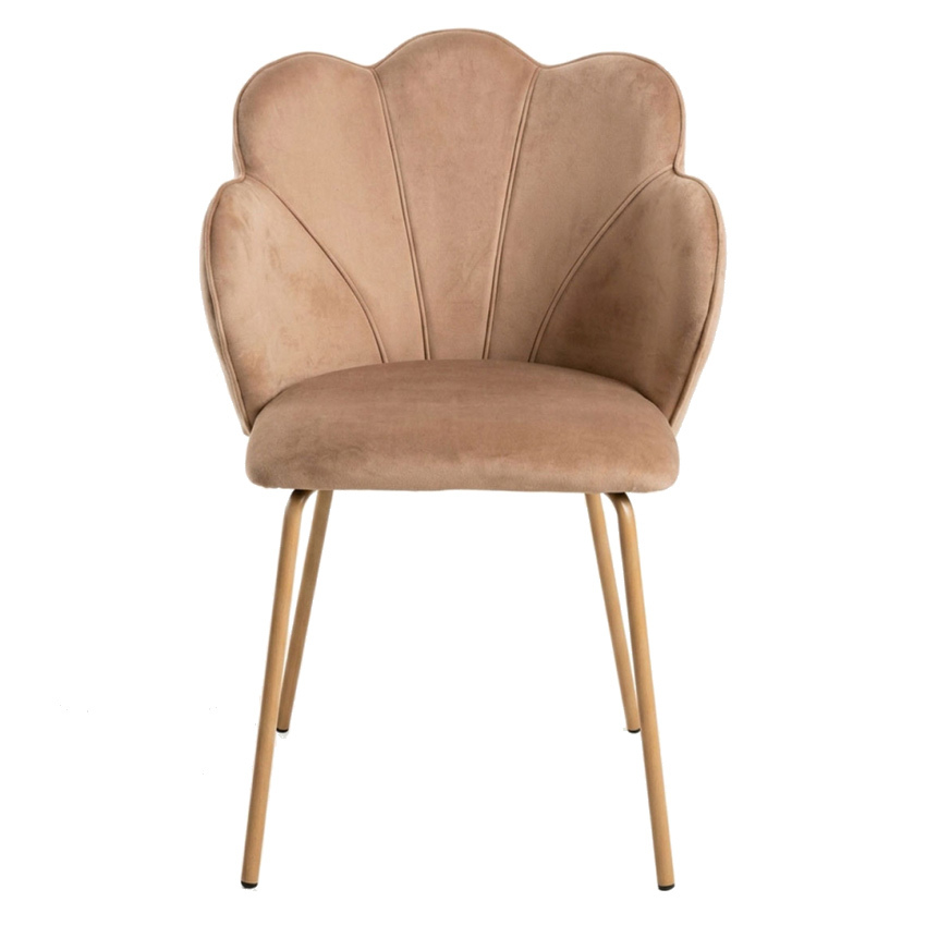 Silla Lygo Terciopelo 46 x 42 x 88 cm 