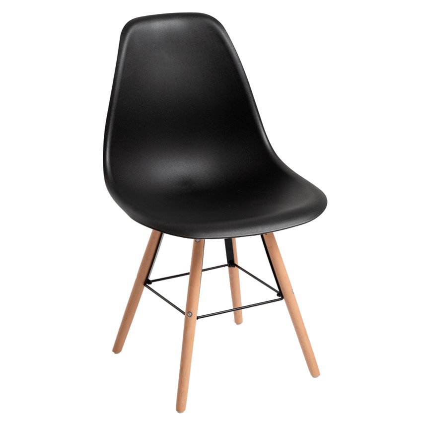 Silla Lumi Asiento de Polipropileno 36 x 36 x 89 cm