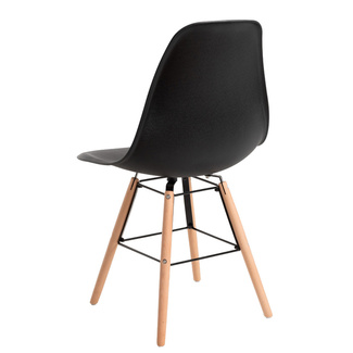 Silla Lumi Polipropileno 36 x 36 x 89 cm