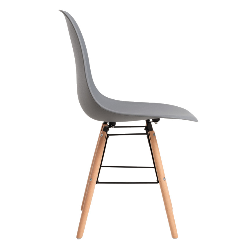 Silla Lumi Polipropileno 36 x 36 x 89 cm