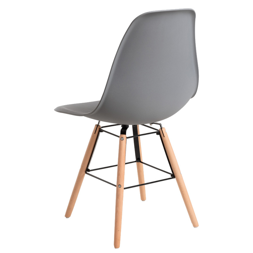 Silla Lumi Polipropileno 36 x 36 x 89 cm