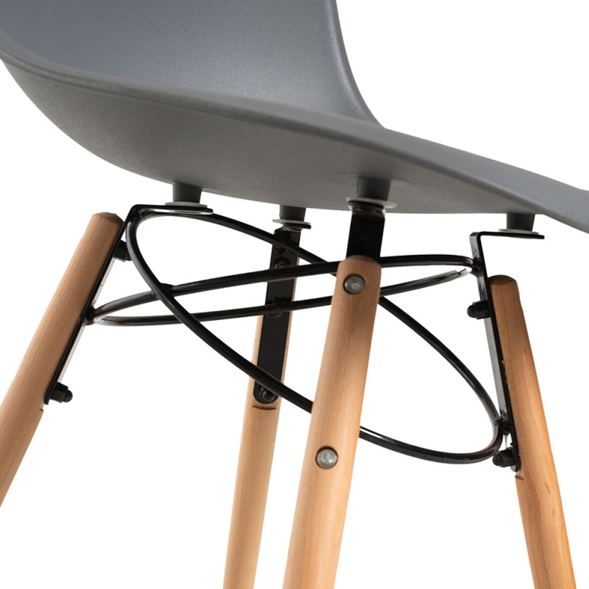 Silla Dinle de Polipropileno 54 x 50 x 82 cm 