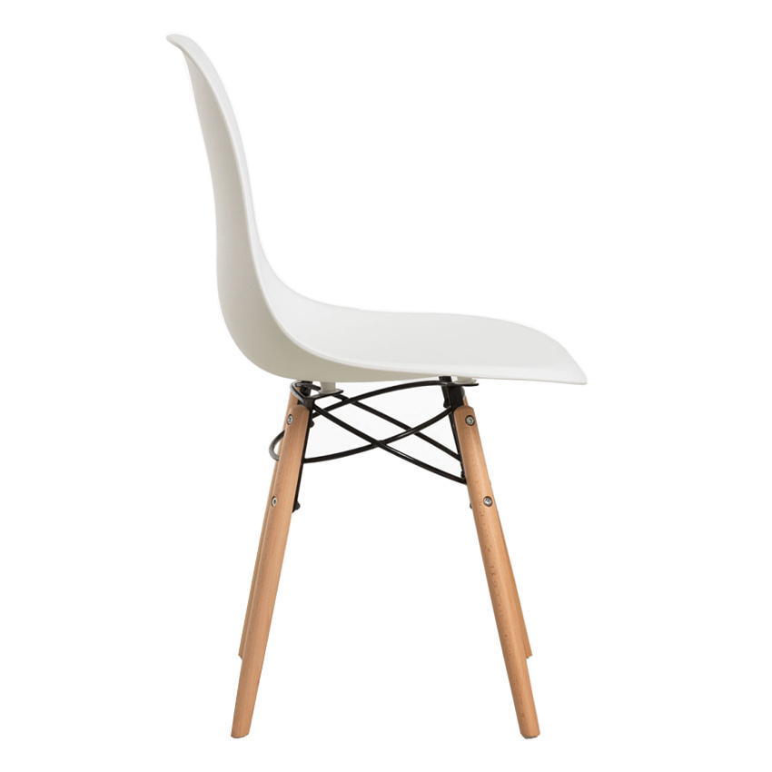 Silla Dinle de Polipropileno 54 x 50 x 82 cm 