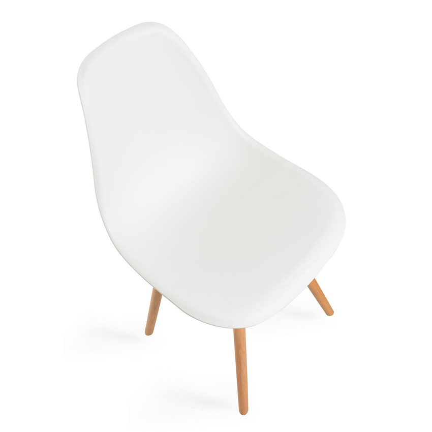 Silla Dinle de Polipropileno 54 x 50 x 82 cm 