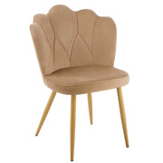 Silla Ralya Terciopelo 58 x 59 x 88 cm 