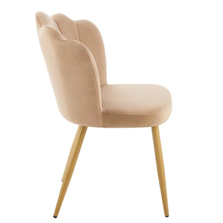 Silla Ralya Terciopelo 58 x 59 x 88 cm 