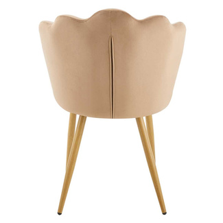 Silla Ralya Terciopelo 58 x 59 x 88 cm 