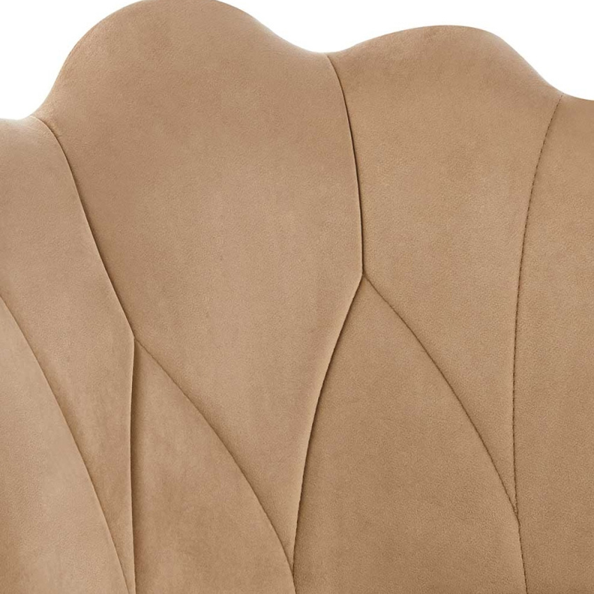 Silla Ralya Terciopelo 58 x 59 x 88 cm 