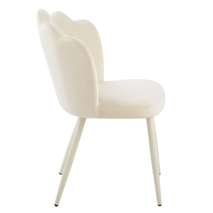 Silla Ralya Terciopelo 58 x 59 x 88 cm 