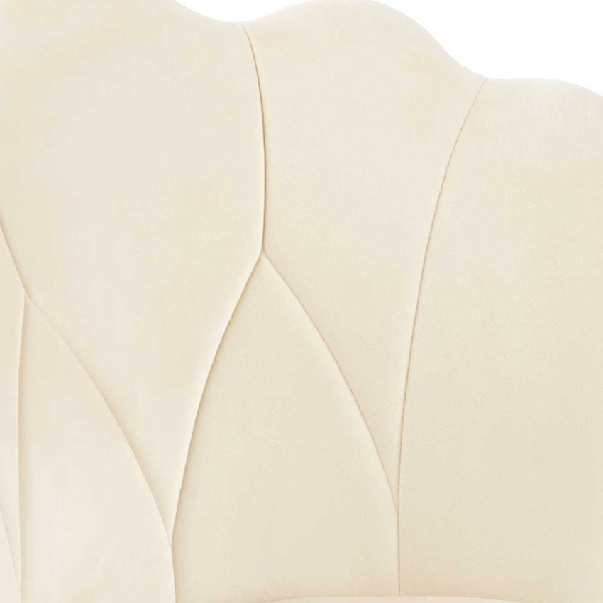 Silla Ralya Terciopelo 58 x 59 x 88 cm 